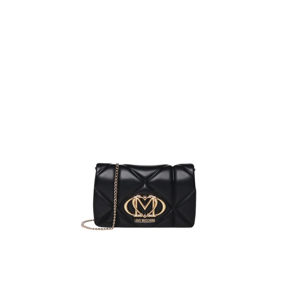 Borsa a Tracolla Da Donna in ecopelle Nero - Immagine 2