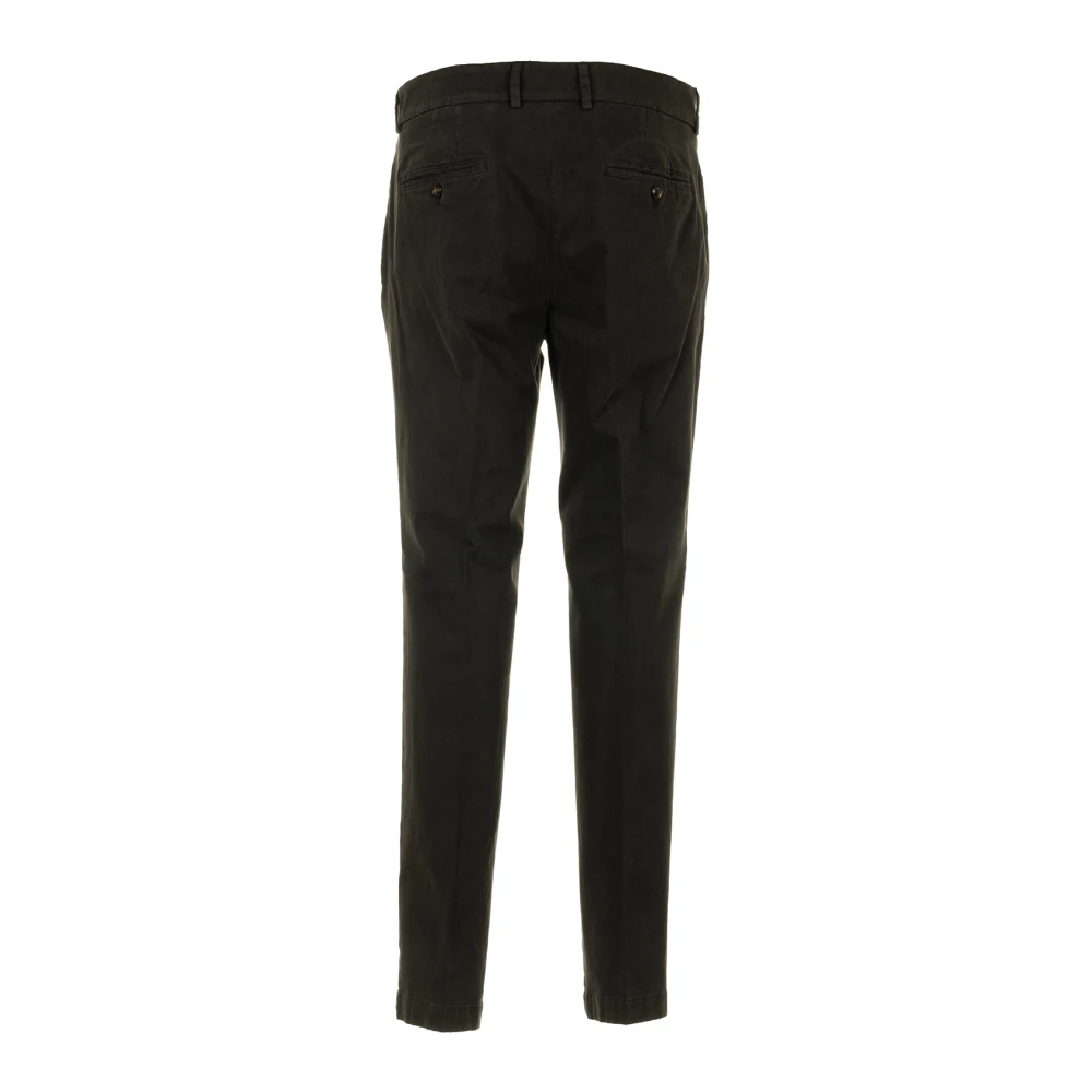 Cruna Antraciet Broek Gray Heren