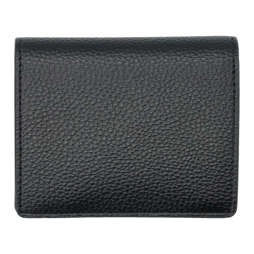 Vivienne Westwood Stijlvolle Woman Billfold Portemonnee Black Dames