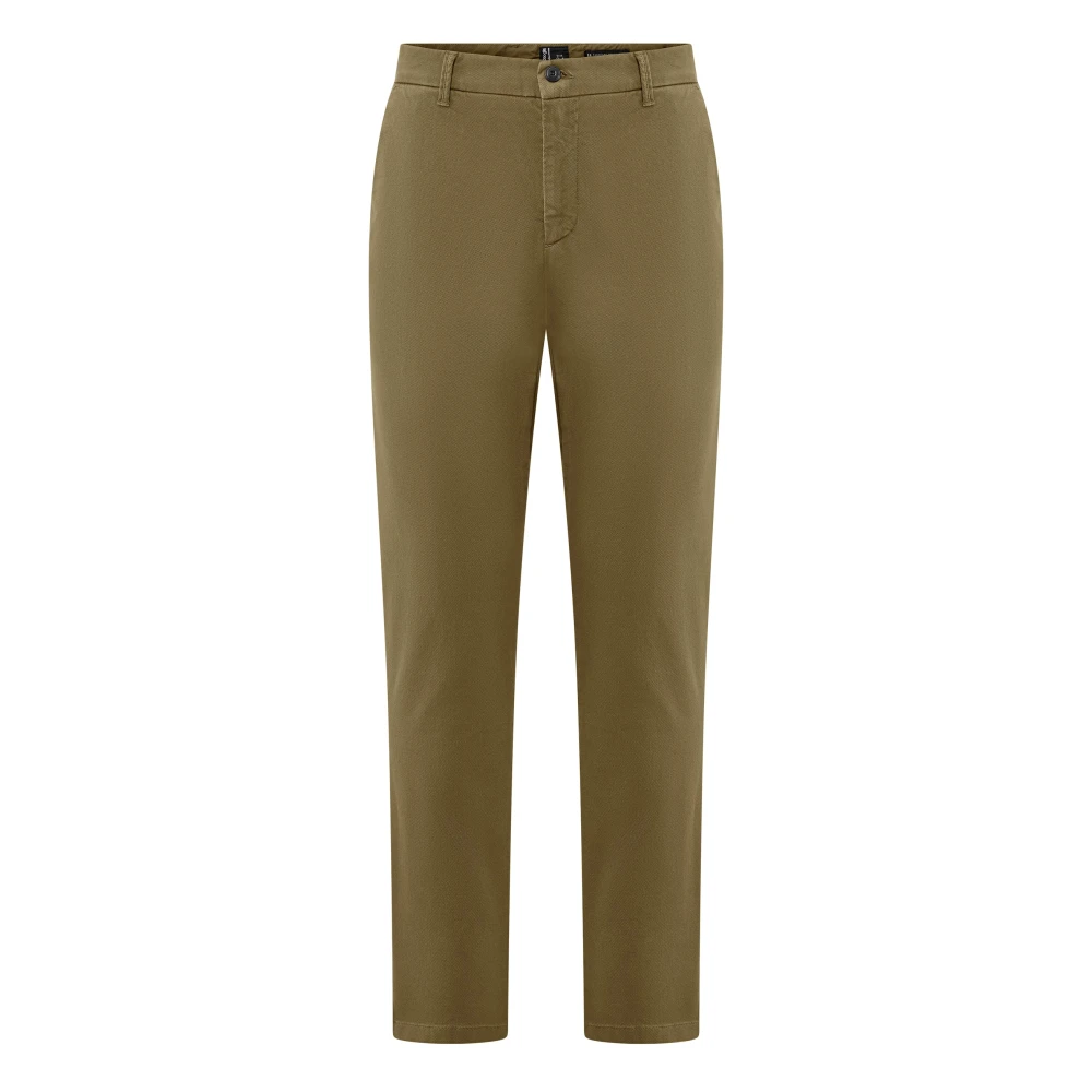 Bomboogie Hombre Verde - Pantalones Chinos Slim Fit - Trousers - W32