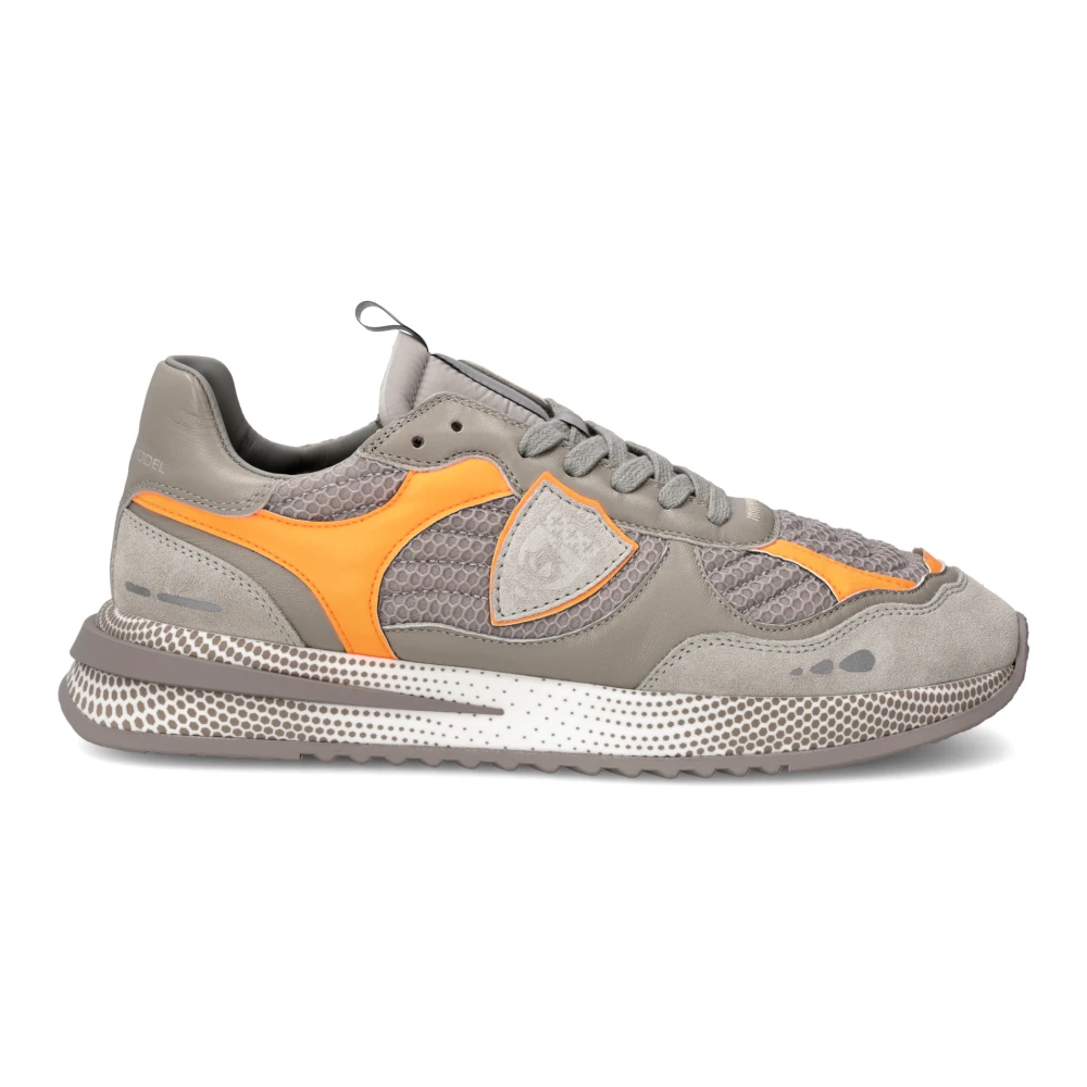 Philippe Model Hombre Gris Zapatos, Talla: 44 Eu