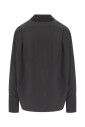 chemise-noire-oversize-en-soie