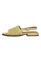 chaussures-plates-jaune