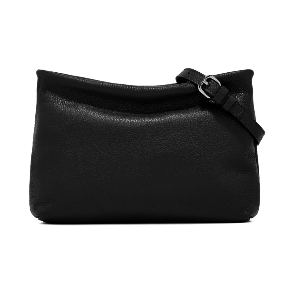 Gianni Chiarini Stijlvolle Brenda Nero Crossbody Tas Black Dames
