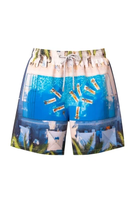 Gustavia Tropical Pool Badshorts
