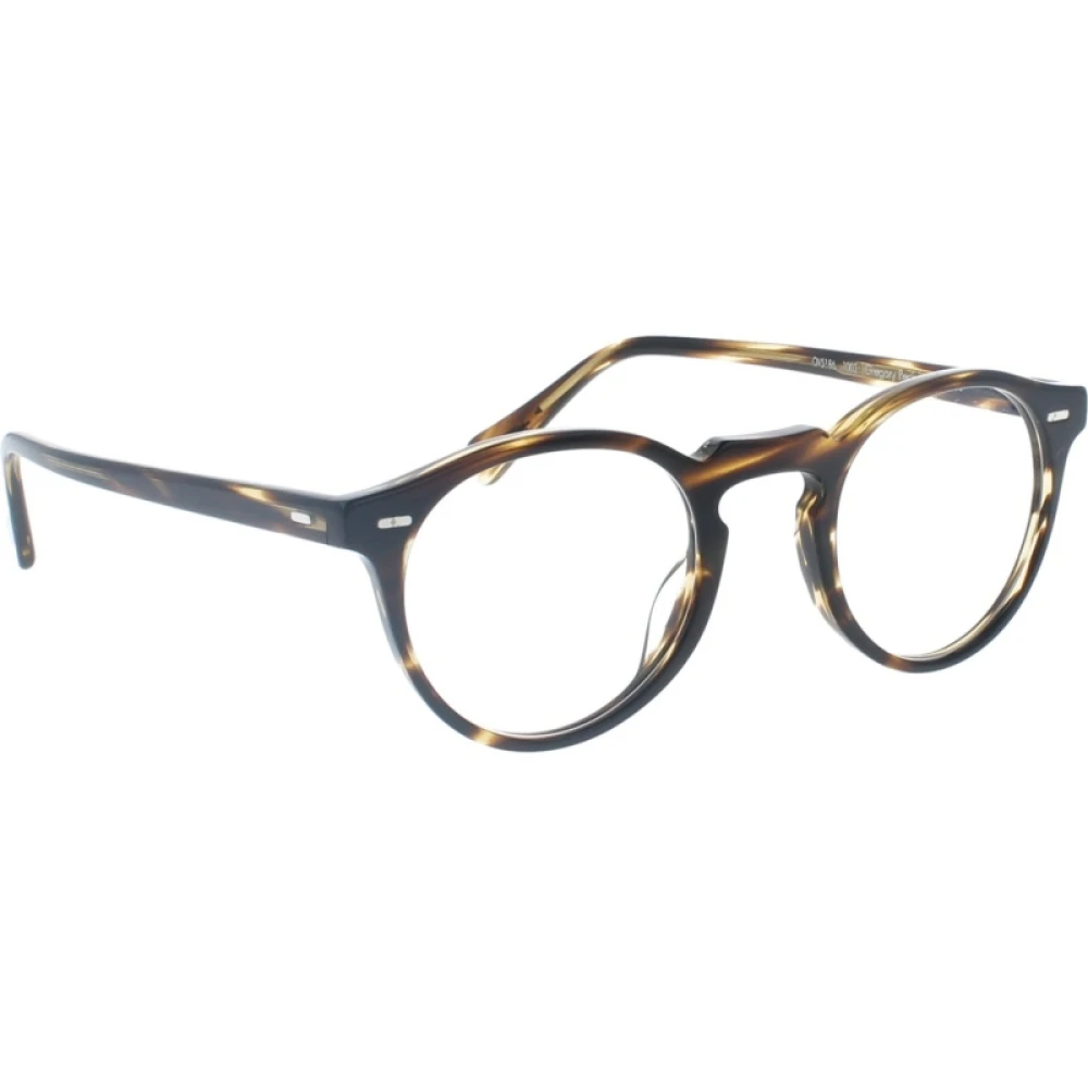 Oliver Peoples Vintage Gregory Peck Brilmonturen Brown Unisex
