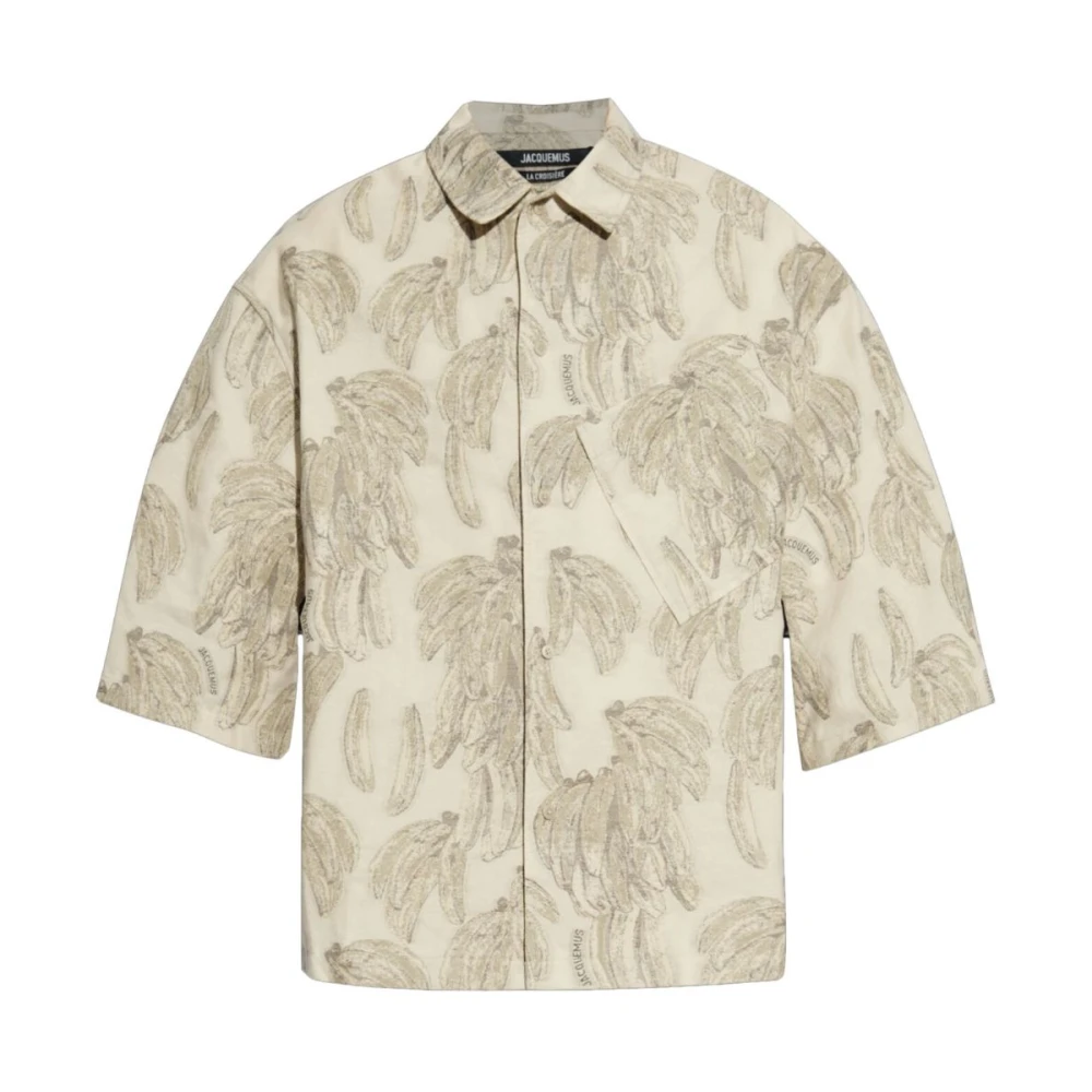 Shirts > Short Sleeve Shirts - - Jacquemus - Modalova