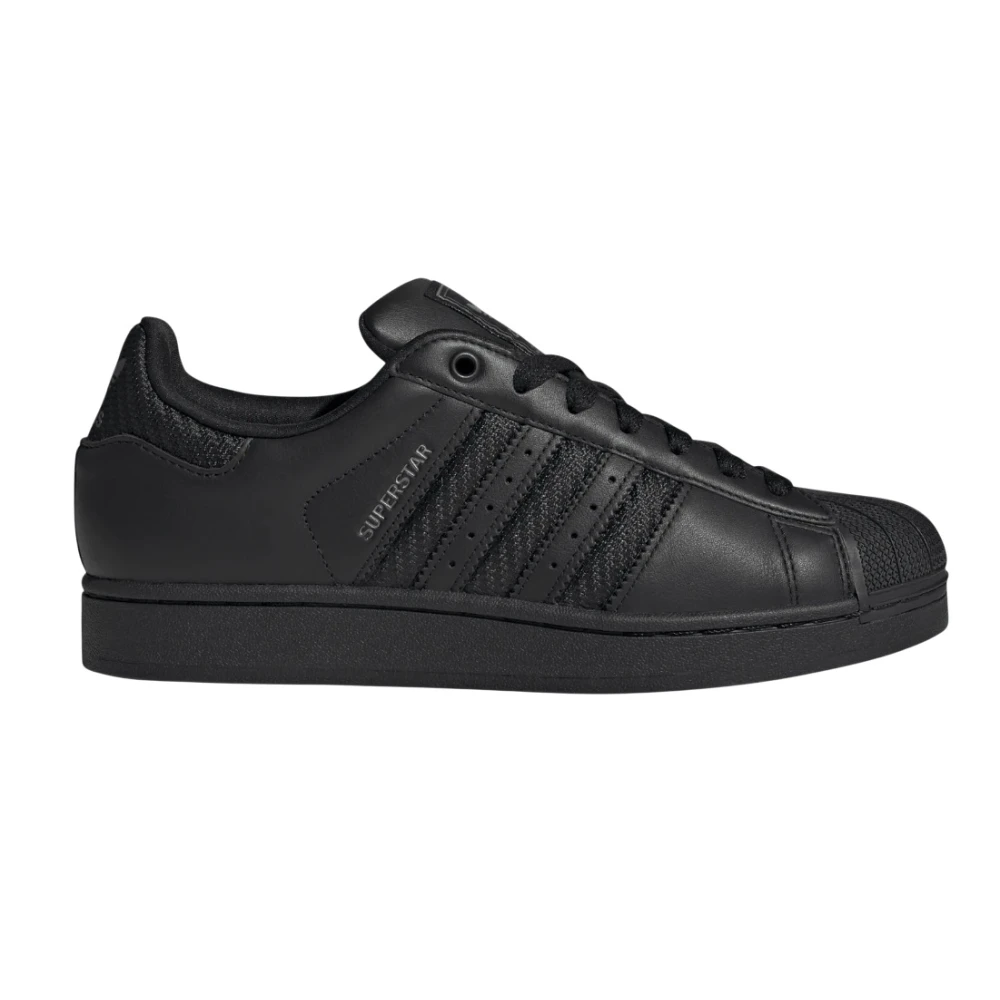 Adidas Men's Black Superstar Ii - Skateboarding - 4 Uk - Sport