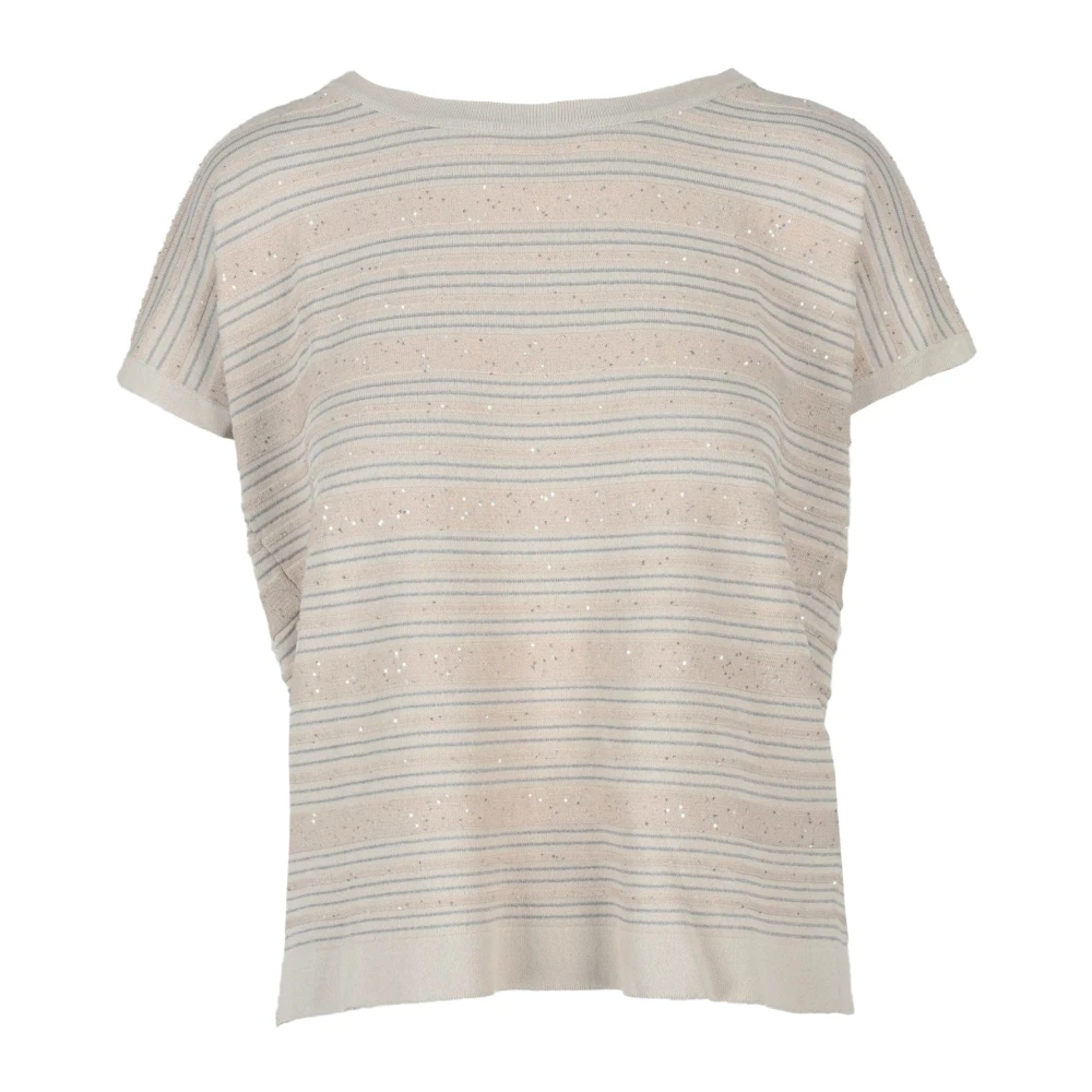 Tops > T-Shirts - - Le Tricot Perugia - Modalova