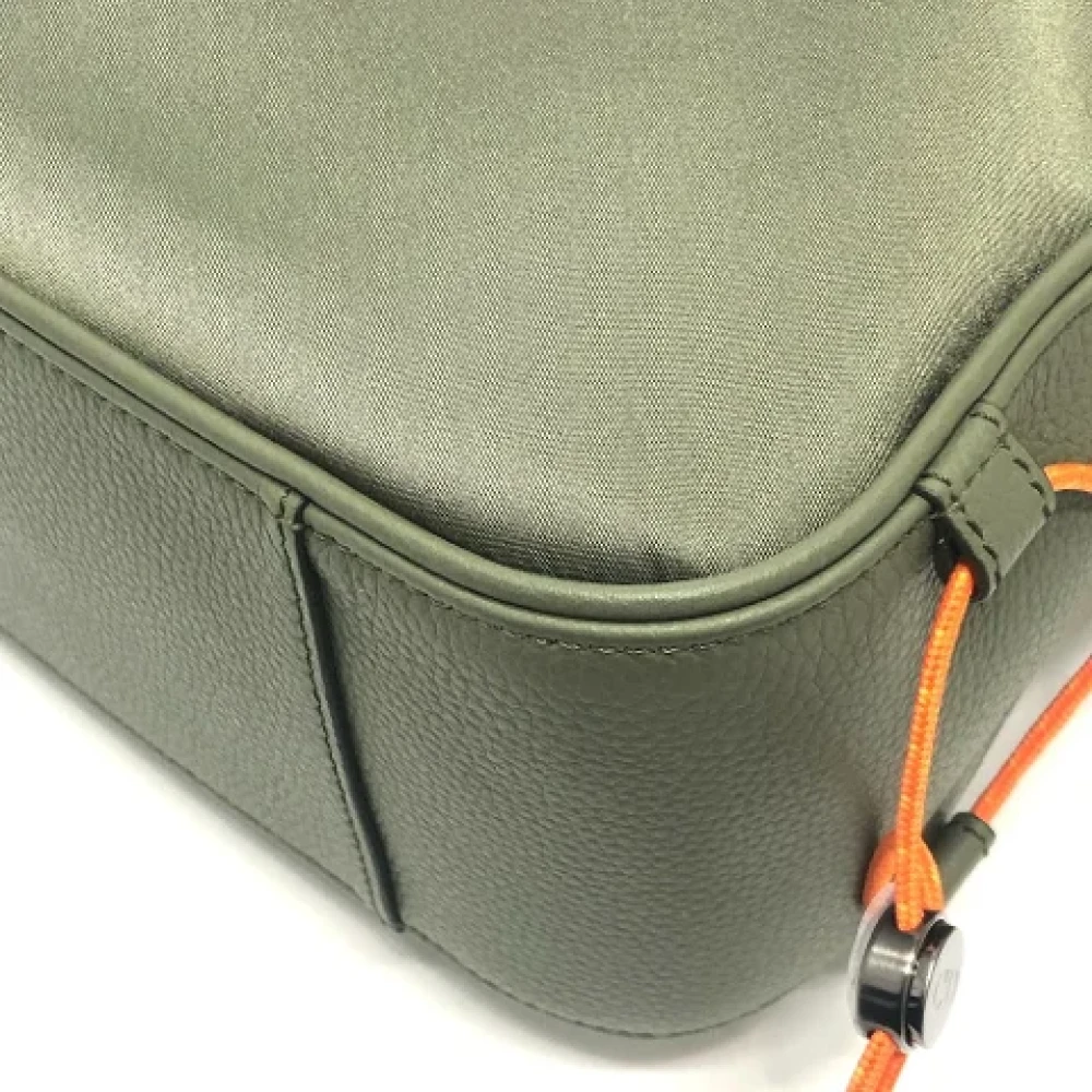 Dior Vintage Pre-owned Leather dior-bags Green Dames