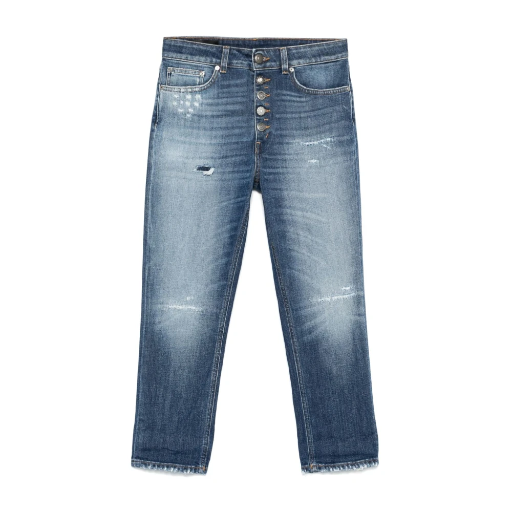 Jeans > Cropped Jeans - - Dondup - Modalova