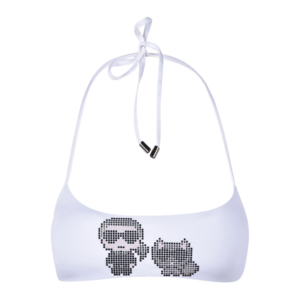 Karl Lagerfeld sea bra White Dames