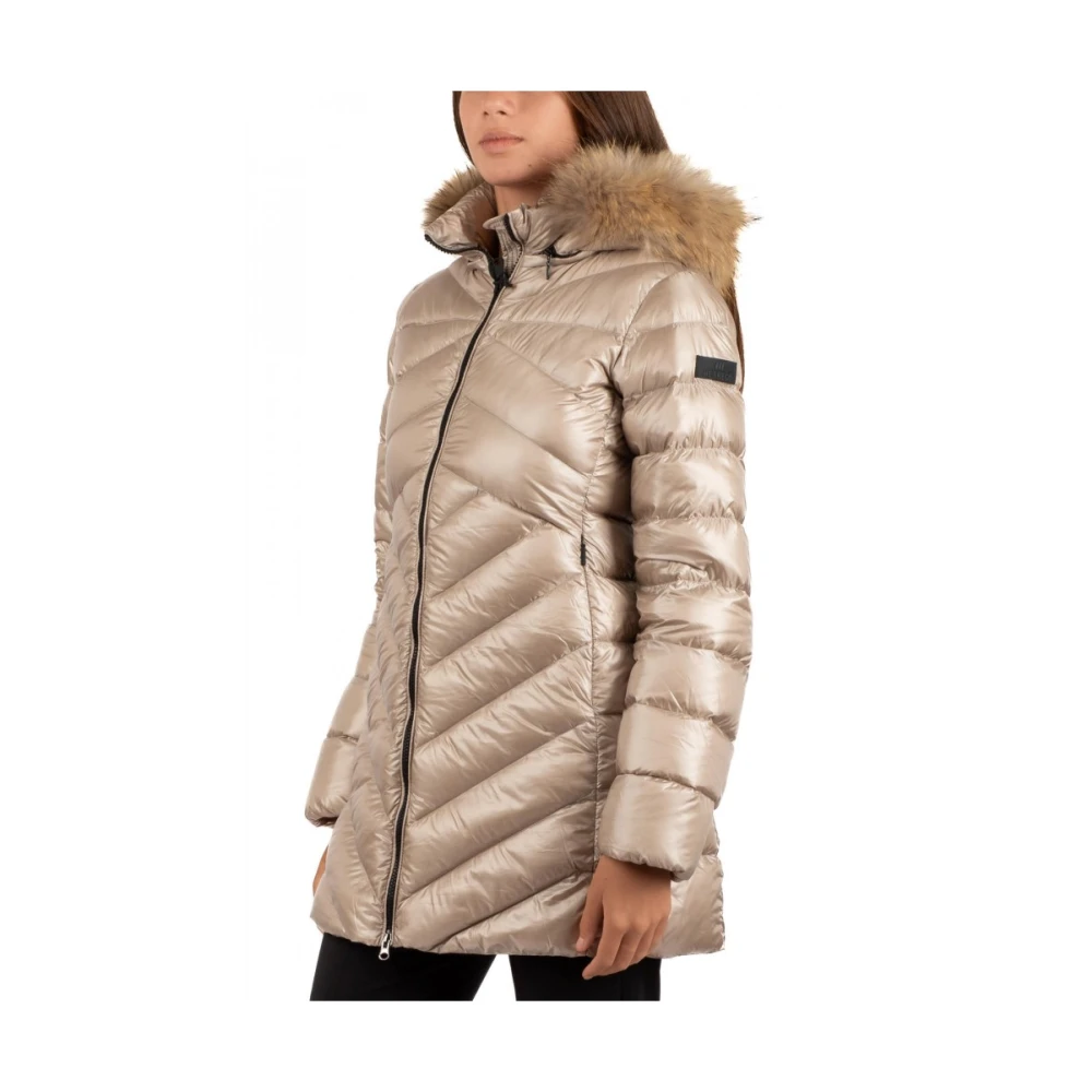 Hetregó Dames Winterjas Beige Dames