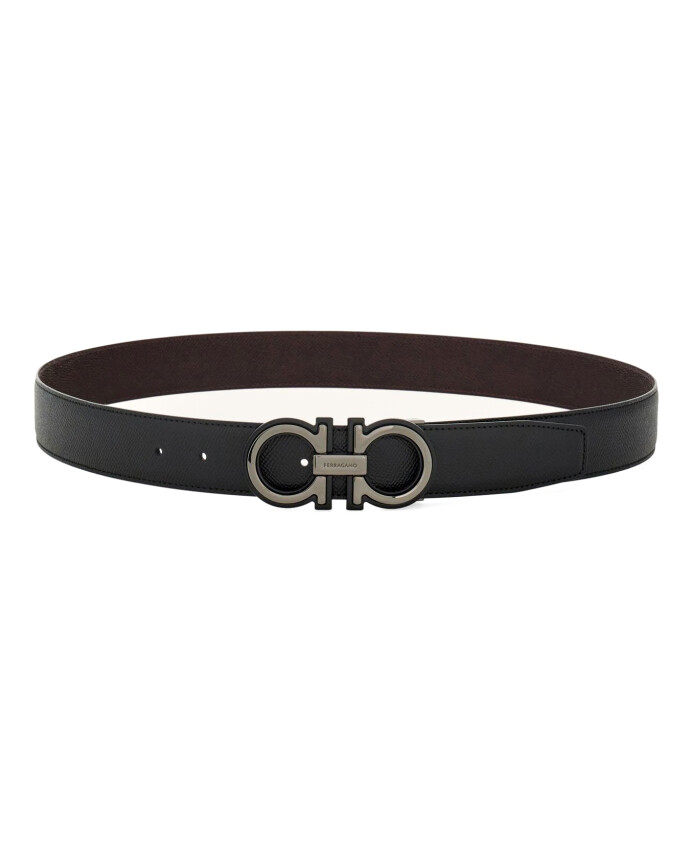 omkeerbare-gancini-zwart-leren-riem