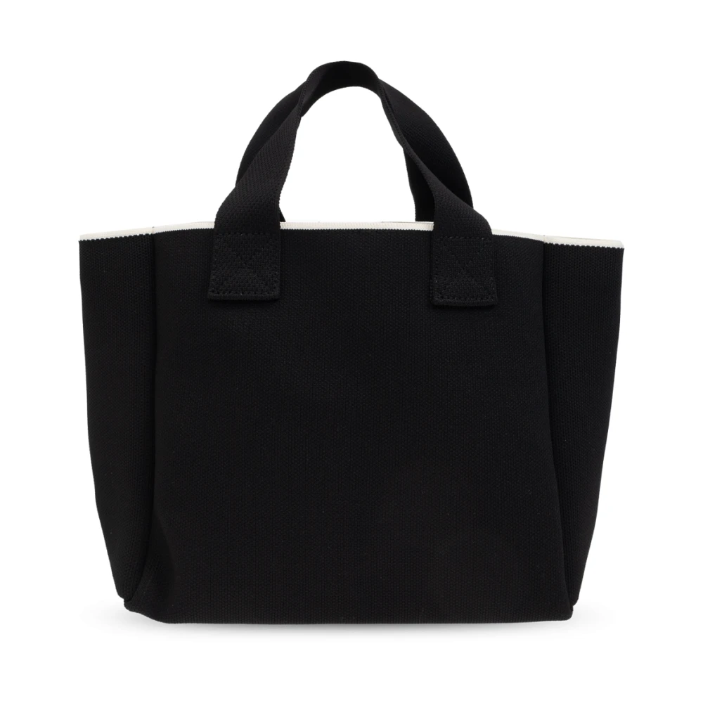 AllSaints Izzy Shopper Bag Black Dames