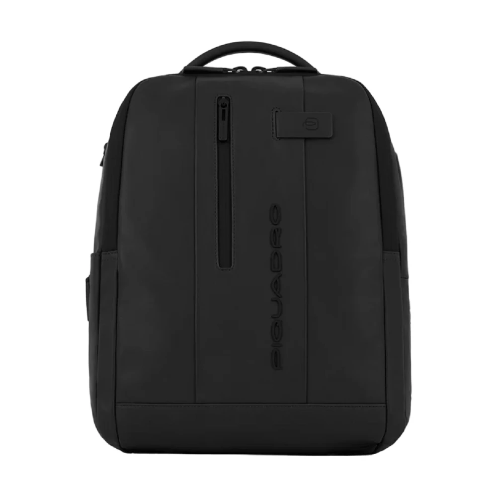 Piquadro Men's Black Urban Backpack