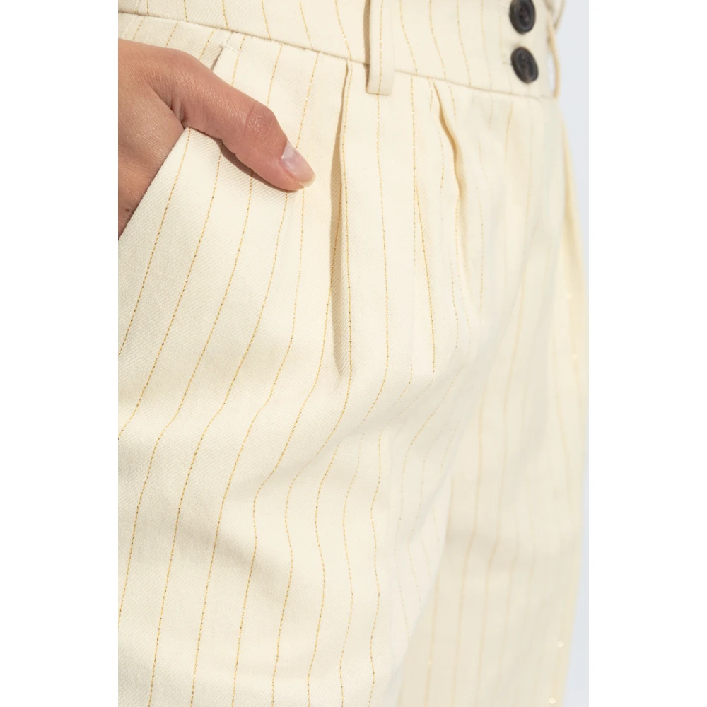 AllSaints Payton Broek Beige Dames