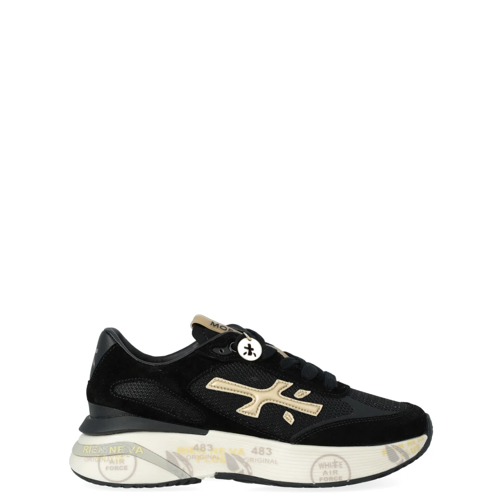 Premiata Moerund Sneaker Dames Schoenen Zwart