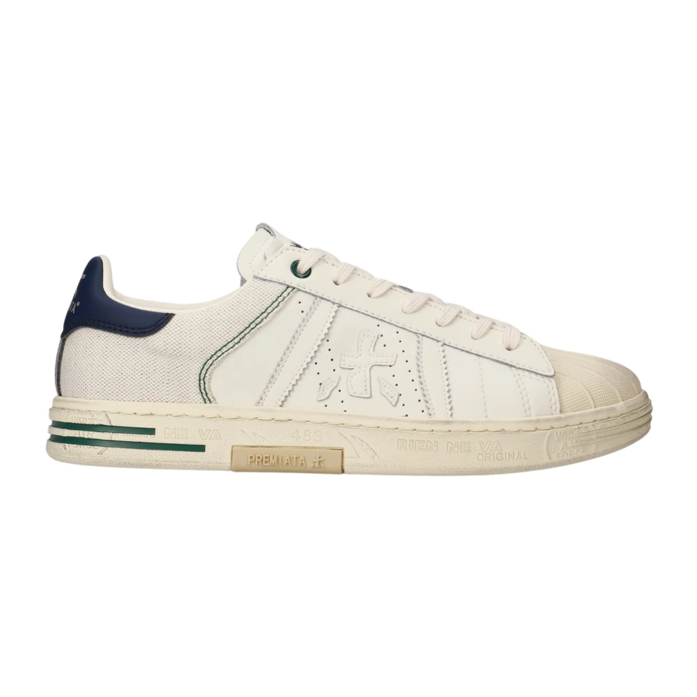 Premiata Russell 8071 Heren Schoenen Wit