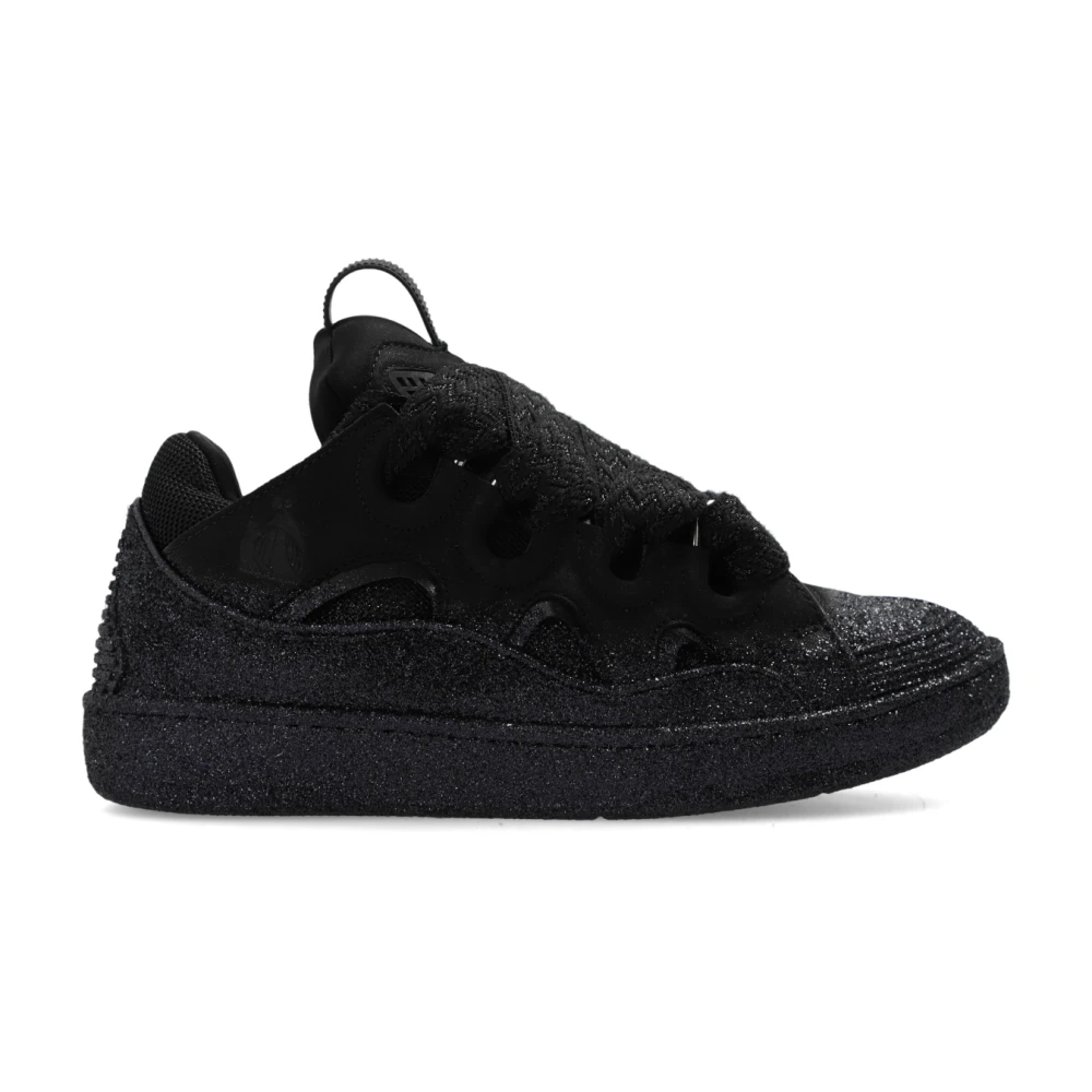 Lanvin ‘Curb’ sneakers Black, Dam