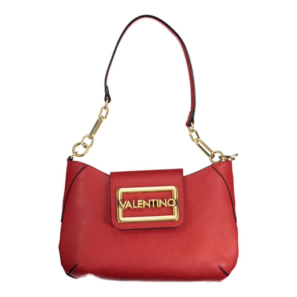 Valentino By Mario Valentino Women's Red Shoulder Bag With Removable Strap