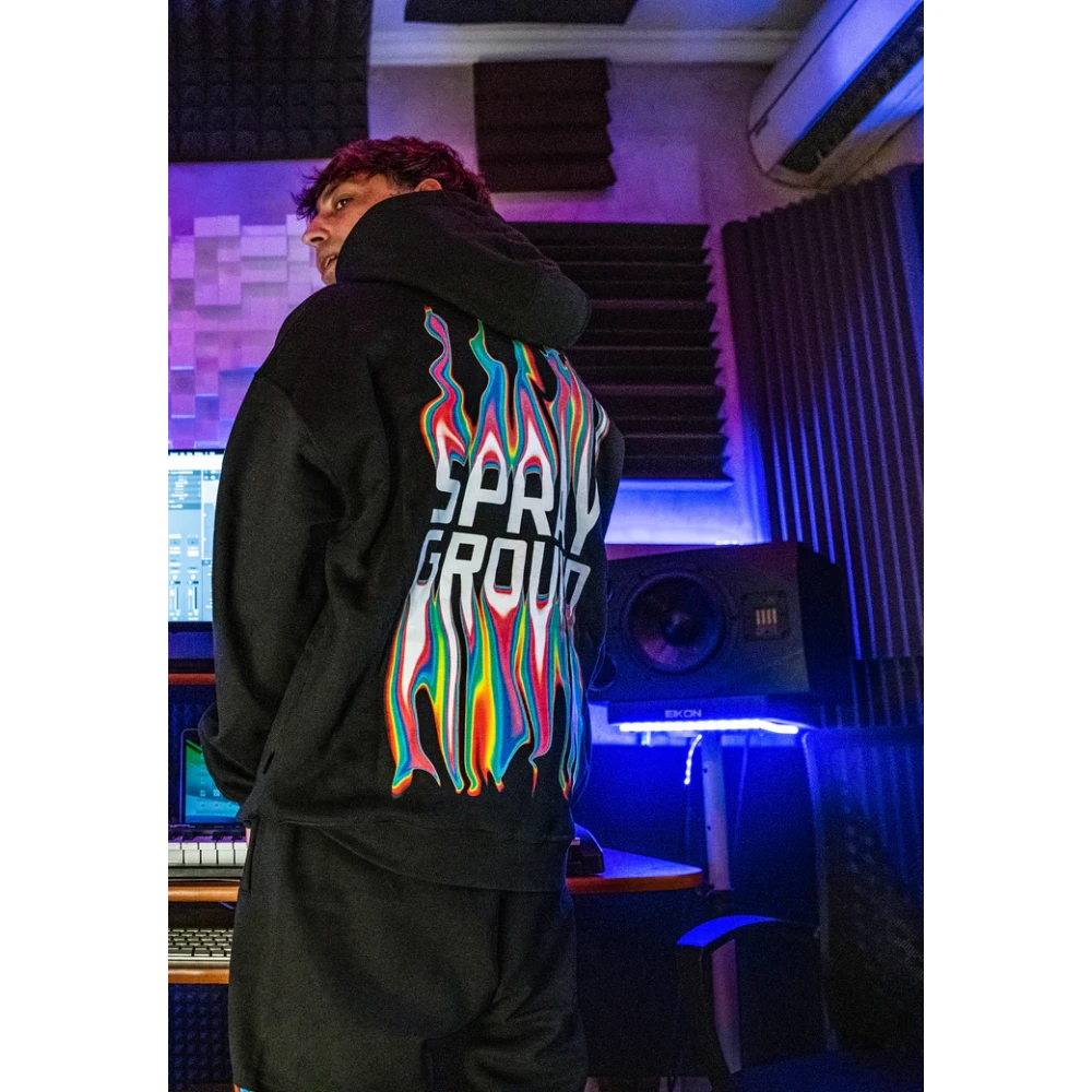 Sprayground Stijlvolle hoodie voor modieuze uitstraling Black Heren