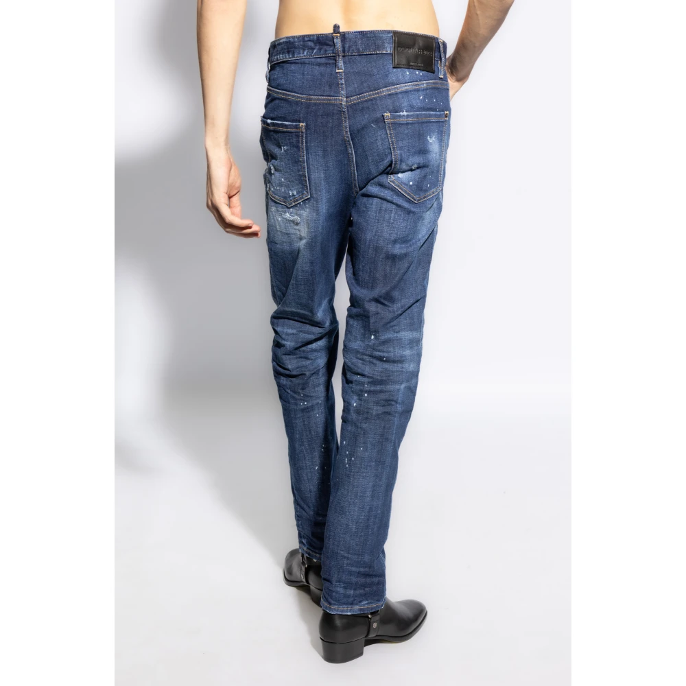 Dsquared2 Jeans 642 Blue Heren