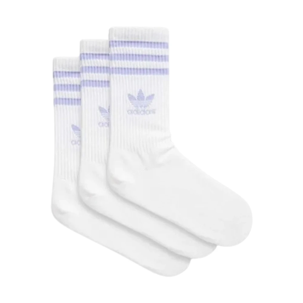 Adidas Crew Socks White Heren