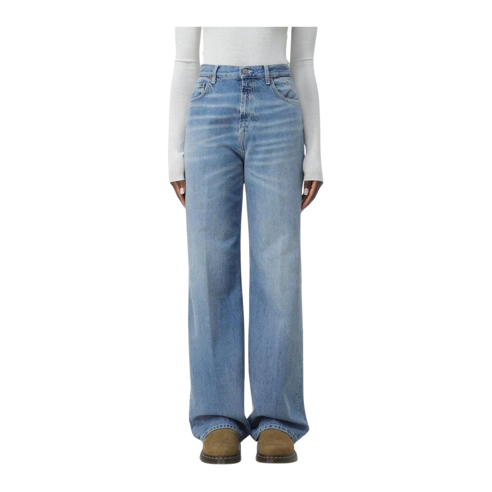 Jeans > Wide Jeans - - Dondup - Modalova