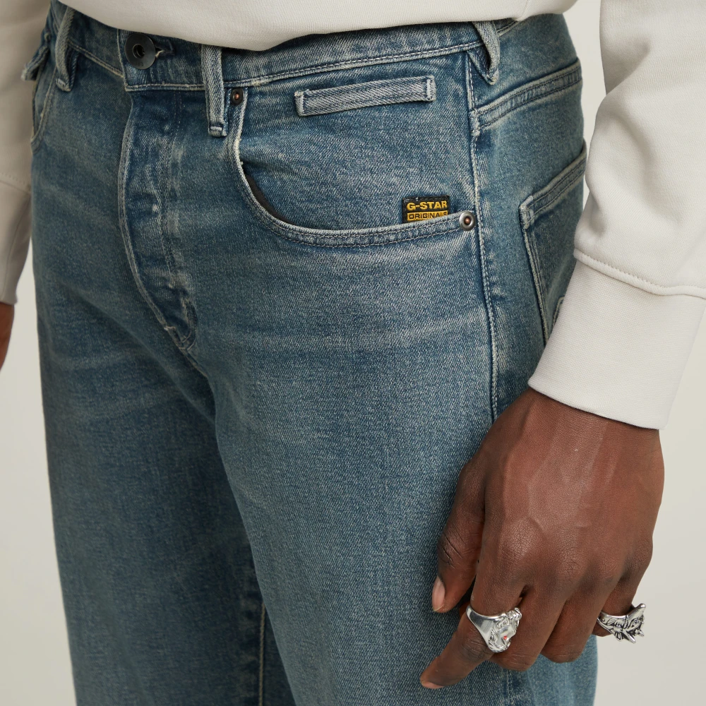 G-Star Reguliere Tapered Jeans met Unieke Kenmerken Blue Heren
