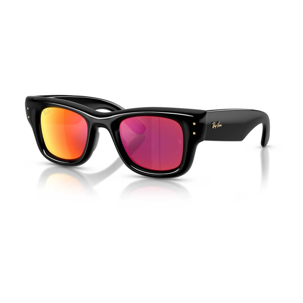 Ray-Ban Rb4940 Wayfarer Puffer - Unisex - Sunglasses - Black - 50 Mm - Accessories
