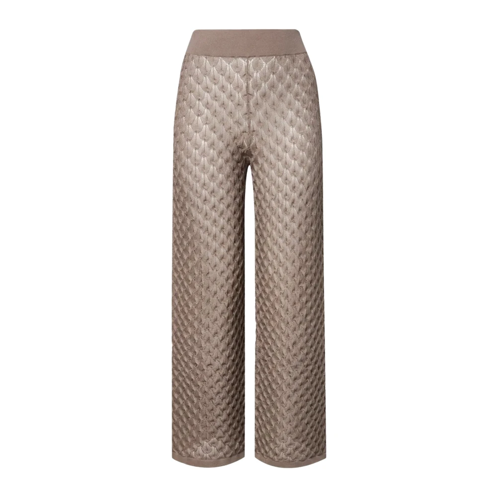 Trousers > Wide Trousers - - By Malina - Modalova