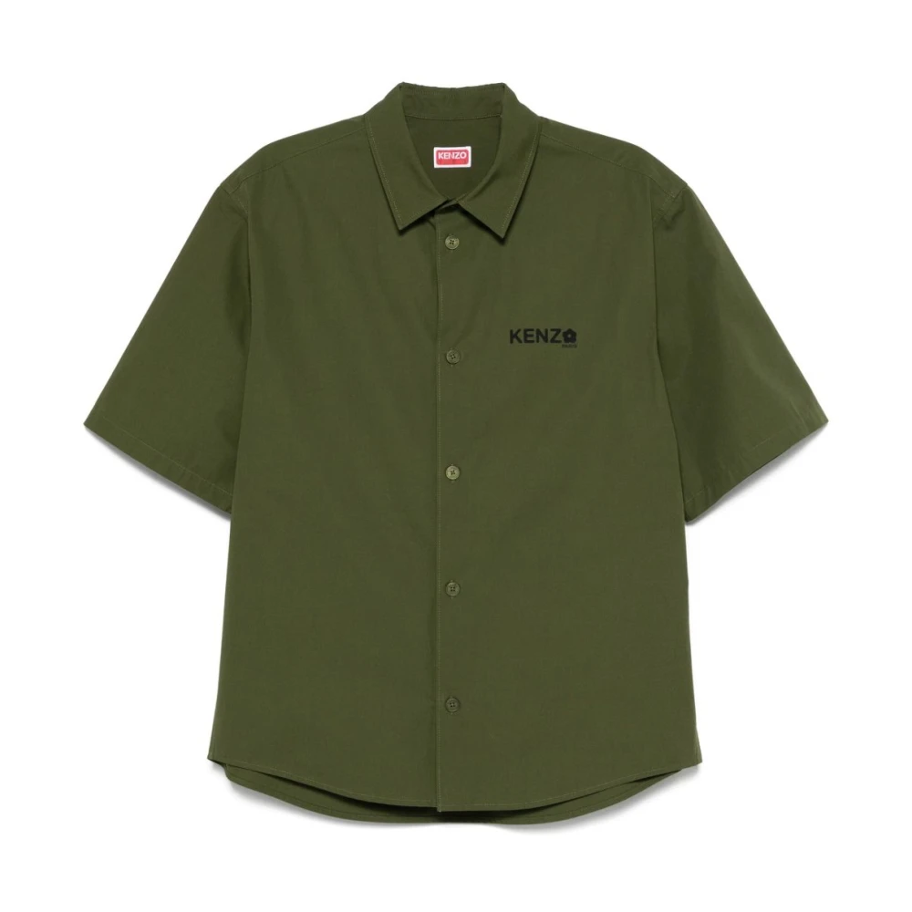 Shirts > Short Sleeve Shirts - - Kenzo - Modalova