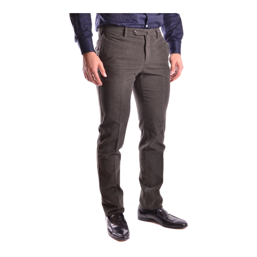 PT Torino Stijlvolle Broek Brown Heren