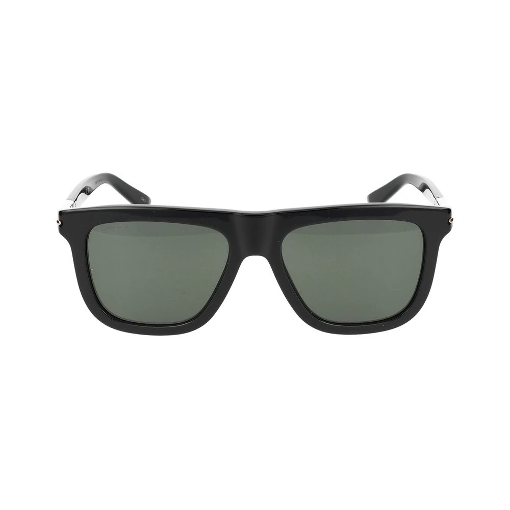 Gucci Men's Black Sunglasses, 54 Mm, Grey Sunglasses Stylish Model