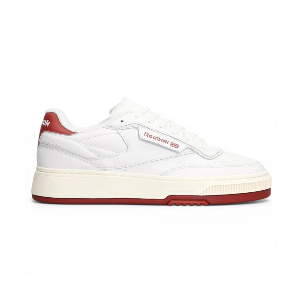 Reebok White Skateboarding, Male, 2 Uk, Club C Ltd
