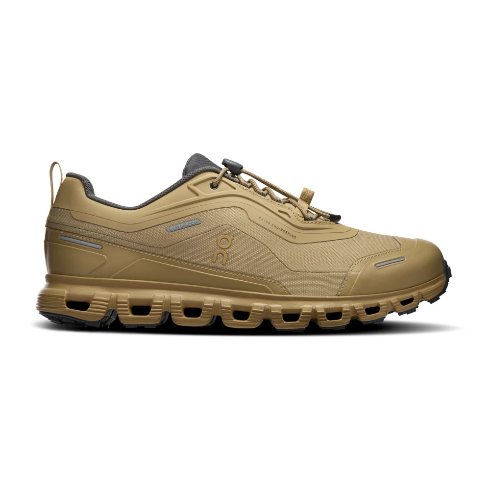 On Running Men's Brown Outdoor Shoes, 11 Uk, Cloud 6 Geo Waterproof