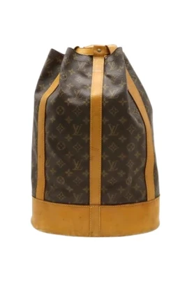 Pre-owned Vintage Monogram Bucket Bag