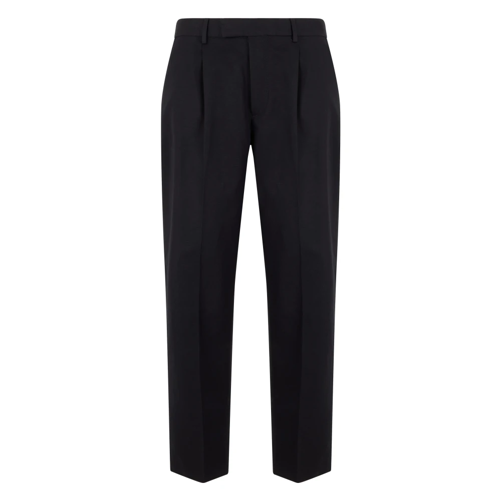 Zegna Uomo Blu Pantaloni, 2XL, New, - Immagine 3