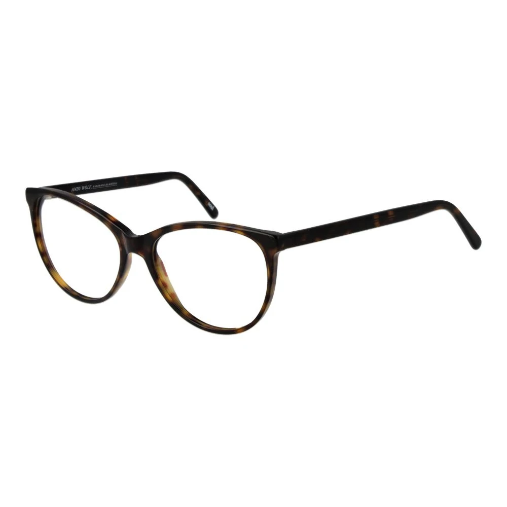 Andy Wolf Unisex Brown Glasses, One Size, Cat Eye Optical Frames