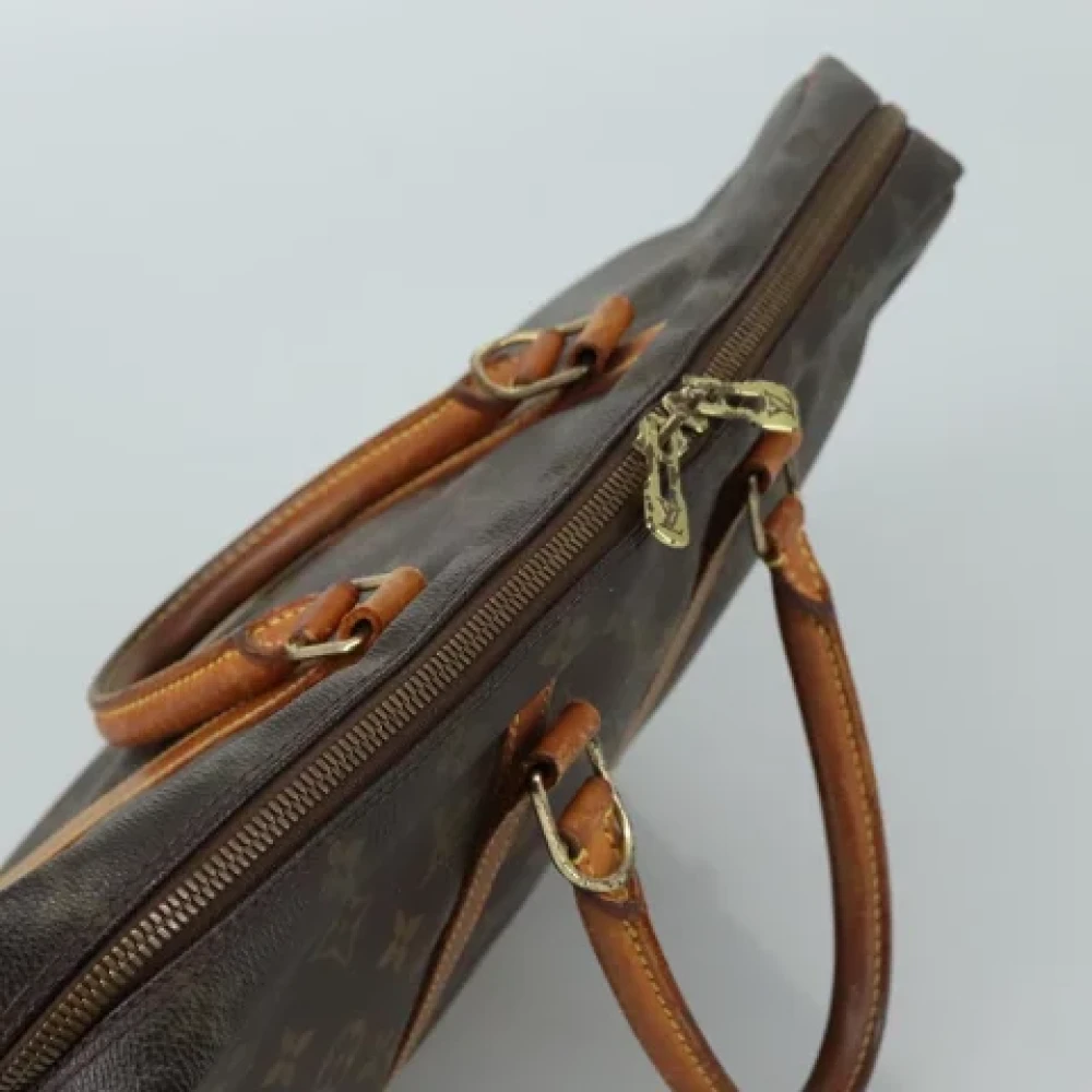 Louis Vuitton Vintage Pre-owned Canvas briefcases Brown Dames