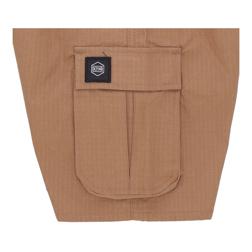 Dolly Noire Cargo Easyshorts Beige Heren