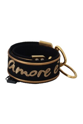 black-gold-logo-print-brass-bag-shoulder-strap