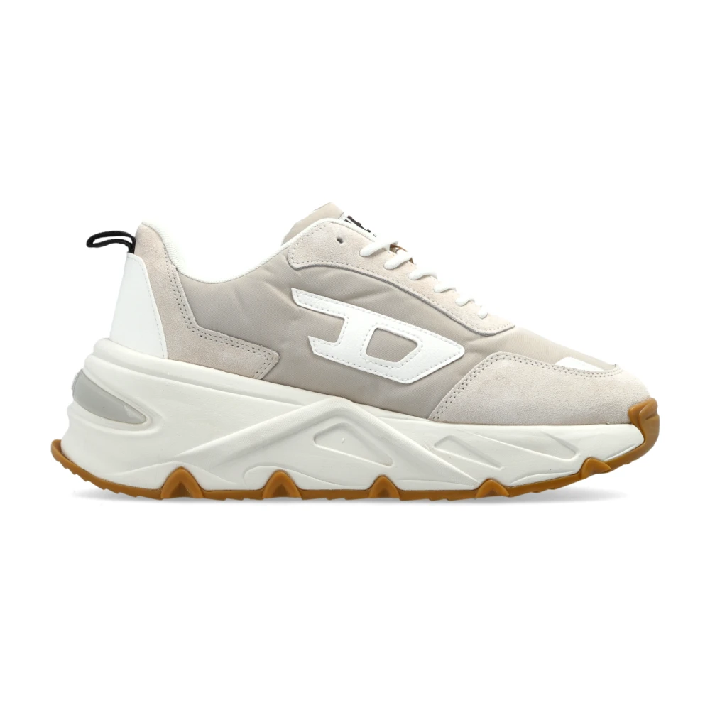 Diesel S-Savannah Tulu Platform Sneakers Dames Schoenen Beige