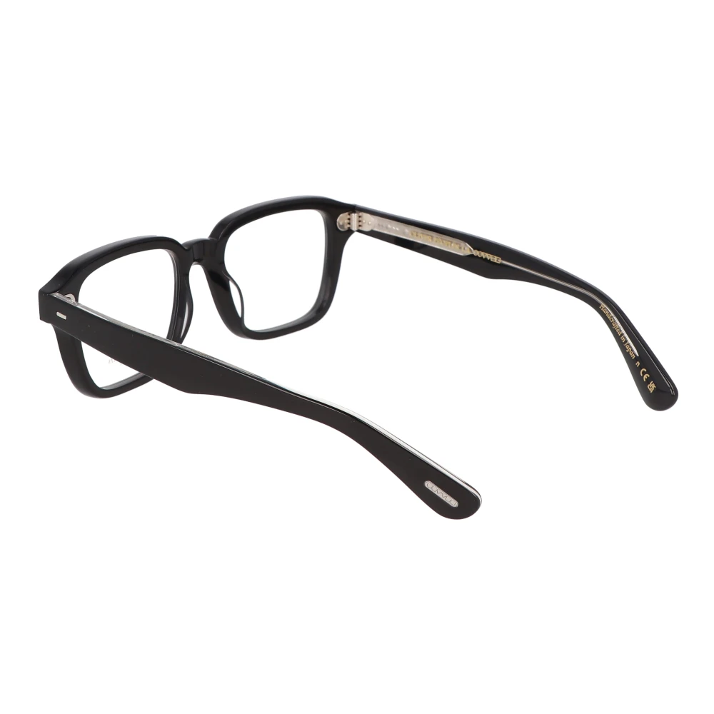Oliver Peoples Klassieke vierkante montuurbril Black Unisex