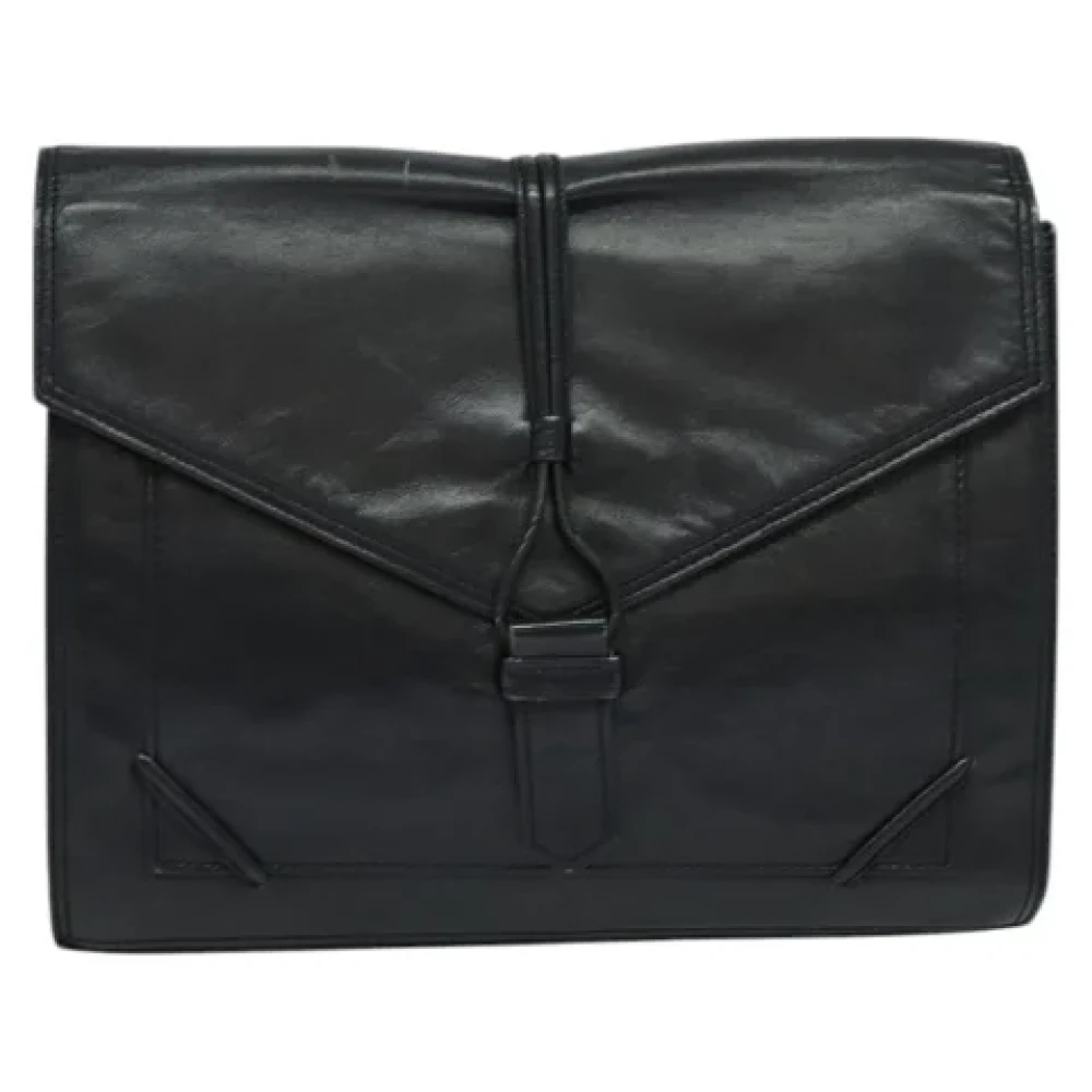Pre-owned > Pre-owned Bags > Pre-owned Clutches - - Saint Laurent Vintage - Modalova