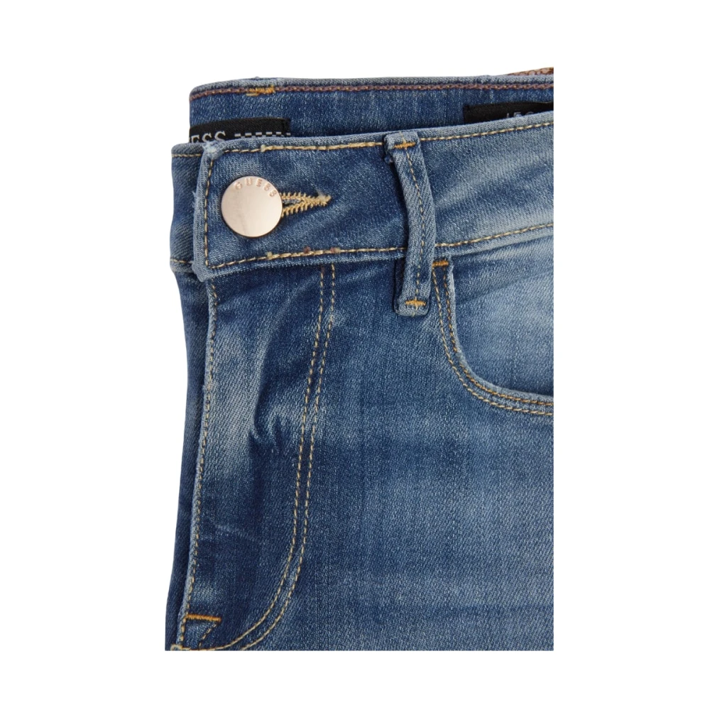 Guess Slim Fit Denim Jeans Blue Dames