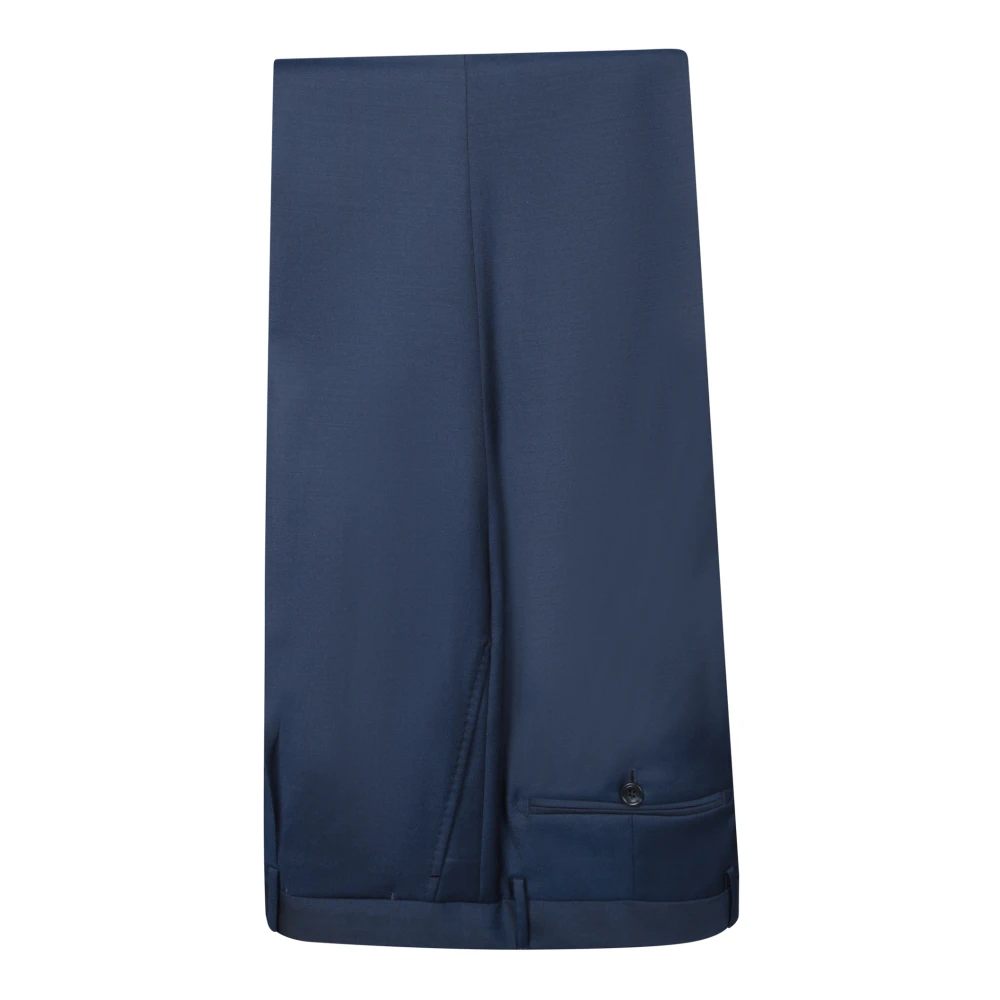 Tagliatore Tweedelig maatpak met a Blue Heren