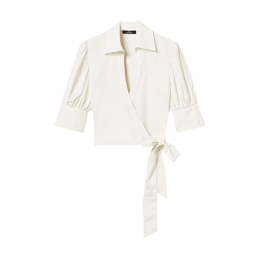 Actitude White Shirts - Female - Blouses - L - Blouses & Shirts
