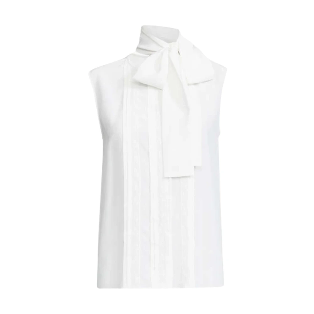Max Mara Stijlvolle Shirt White Dames